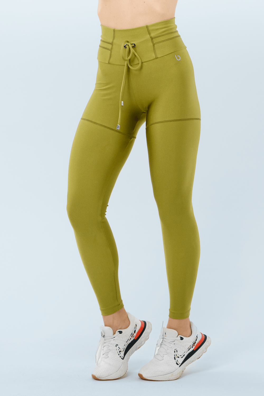 CALÇA LEGGING FROZEN PISTACHE VERDE PISTACHE