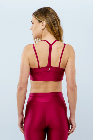 TOP FITNESS CAMELIA MAGENTA
