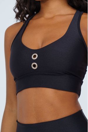 TOP FITNESS BASICO INDEX PRETO