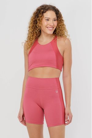 TOP CROPPED MURANO SALMAO/TEXTURA