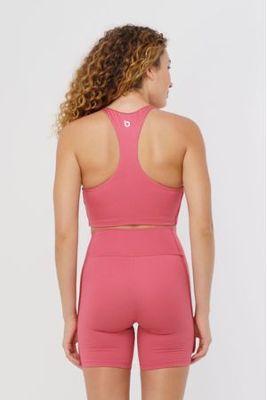 TOP CROPPED MURANO SALMAO/TEXTURA
