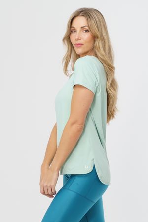 BLUSA FITNESS BOREAL VERDE JADE