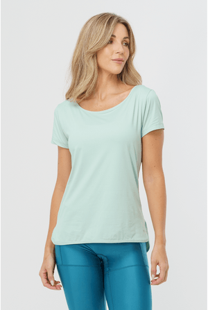 BLUSA FITNESS BOREAL VERDE JADE