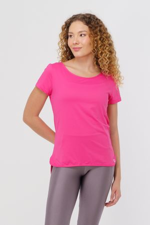 BLUSA FITNESS BOREAL ROSA BLANCHE