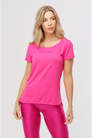 BLUSA FITNESS BOREAL ROSA BLANCHE