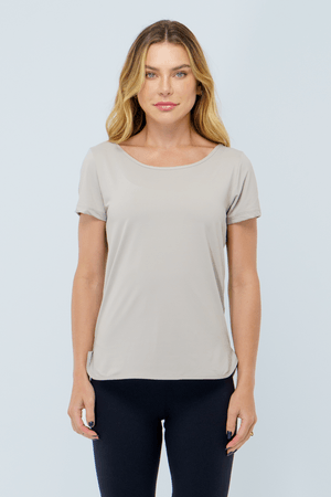 BLUSA FITNESS BOREAL CINZA VAPOR