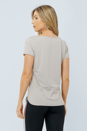 BLUSA FITNESS BOREAL CINZA VAPOR