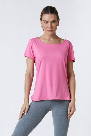 BLUSA FITNESS BOREAL ROSA CLARO