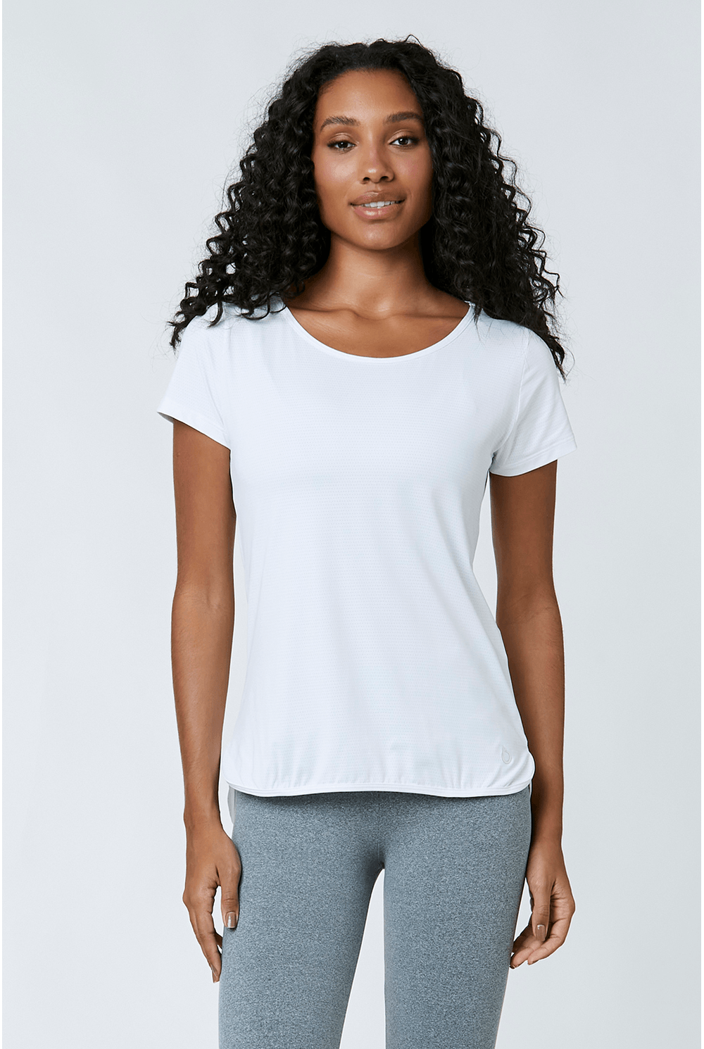 BLUSA FITNESS BOREAL BRANCO