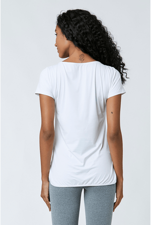 BLUSA FITNESS BOREAL BRANCO