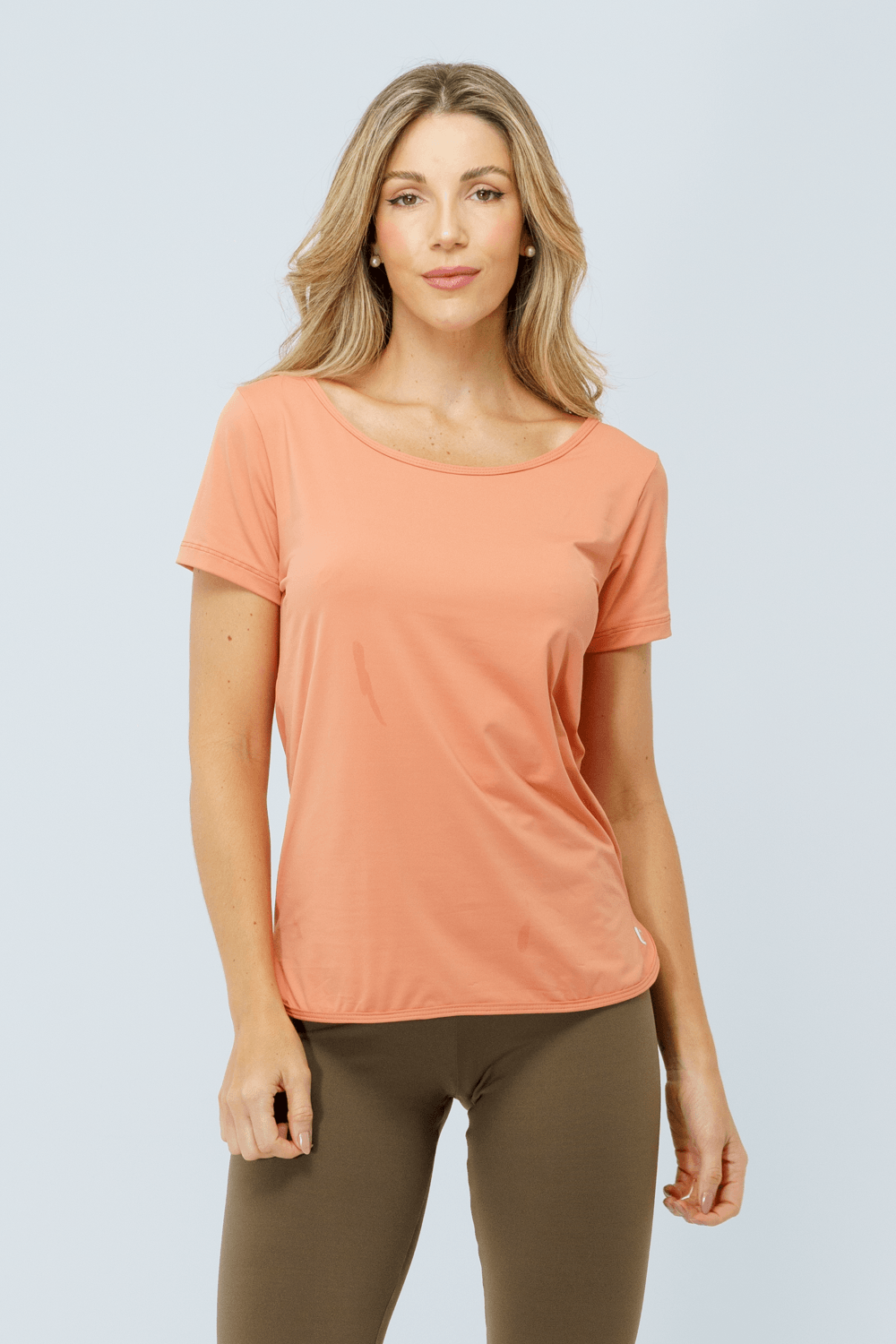 BLUSA FITNESS BOREAL TERRACOTA