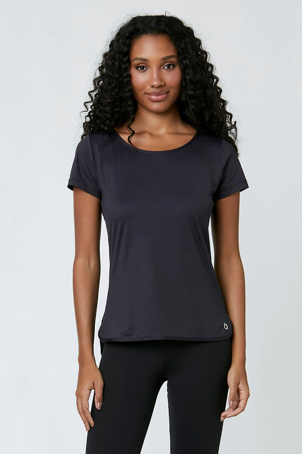 BLUSA FITNESS BOREAL PRETO