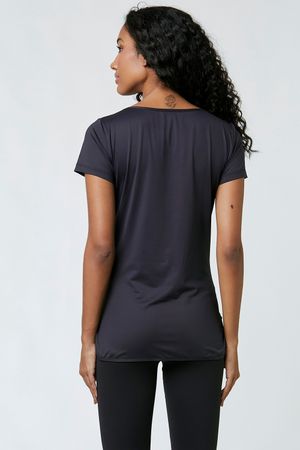 BLUSA FITNESS BOREAL PRETO