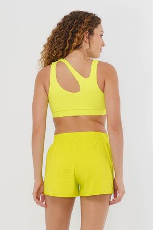 TOP FITNESS NANNY VERDE NEON