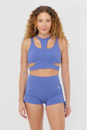 SHORT BIKRAM TOM AZUL INDIGO