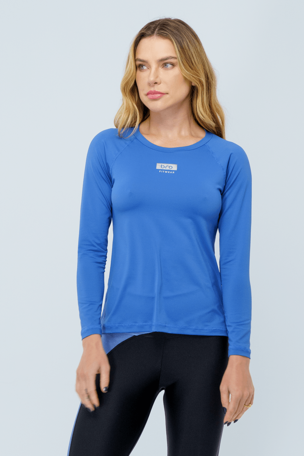 BLUSA FITNESS MIRIAM AZUL TITAN