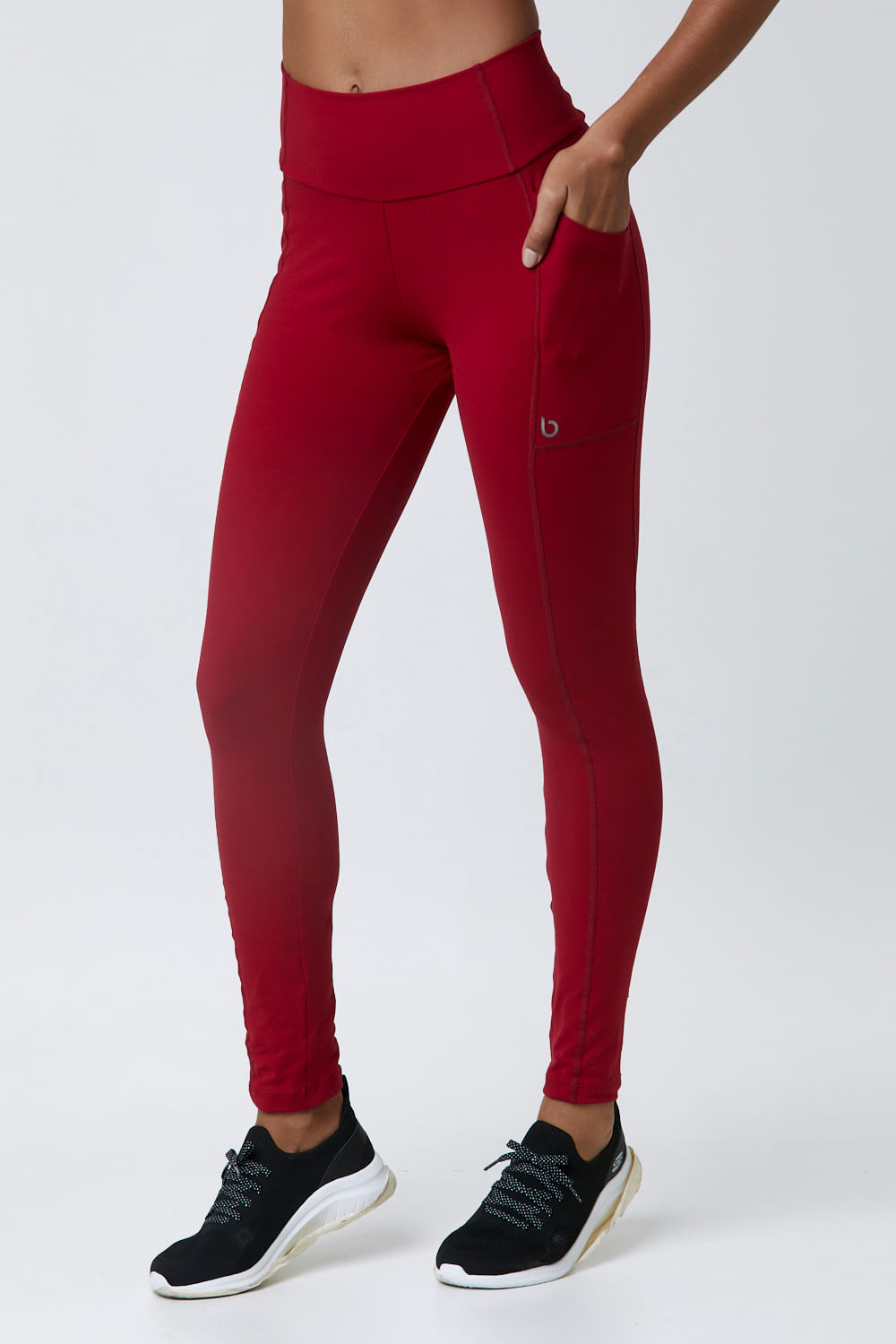 CALÇA LEGGING MONTANA VERMELHO BATOM