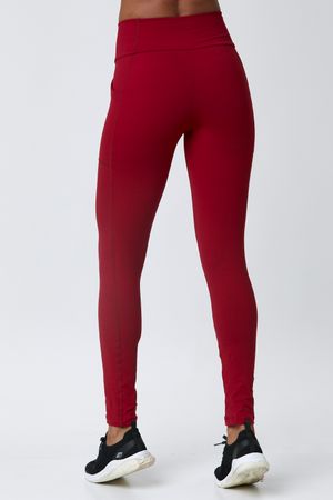 CALÇA LEGGING MONTANA VERMELHO BATOM