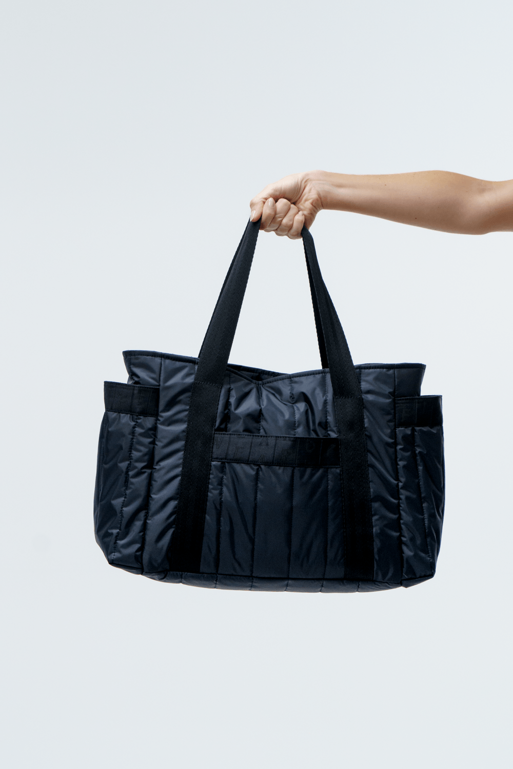 BOLSA NYLON GRANDE PRETO