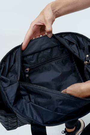 BOLSA NYLON GRANDE PRETO