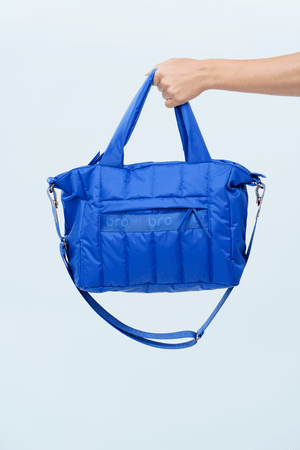 BOLSA NYLON MEDIA AZUL ROYAL