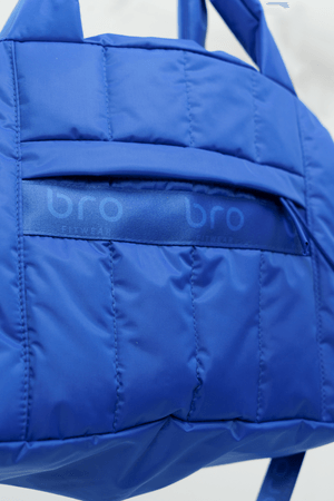 BOLSA NYLON MEDIA AZUL ROYAL