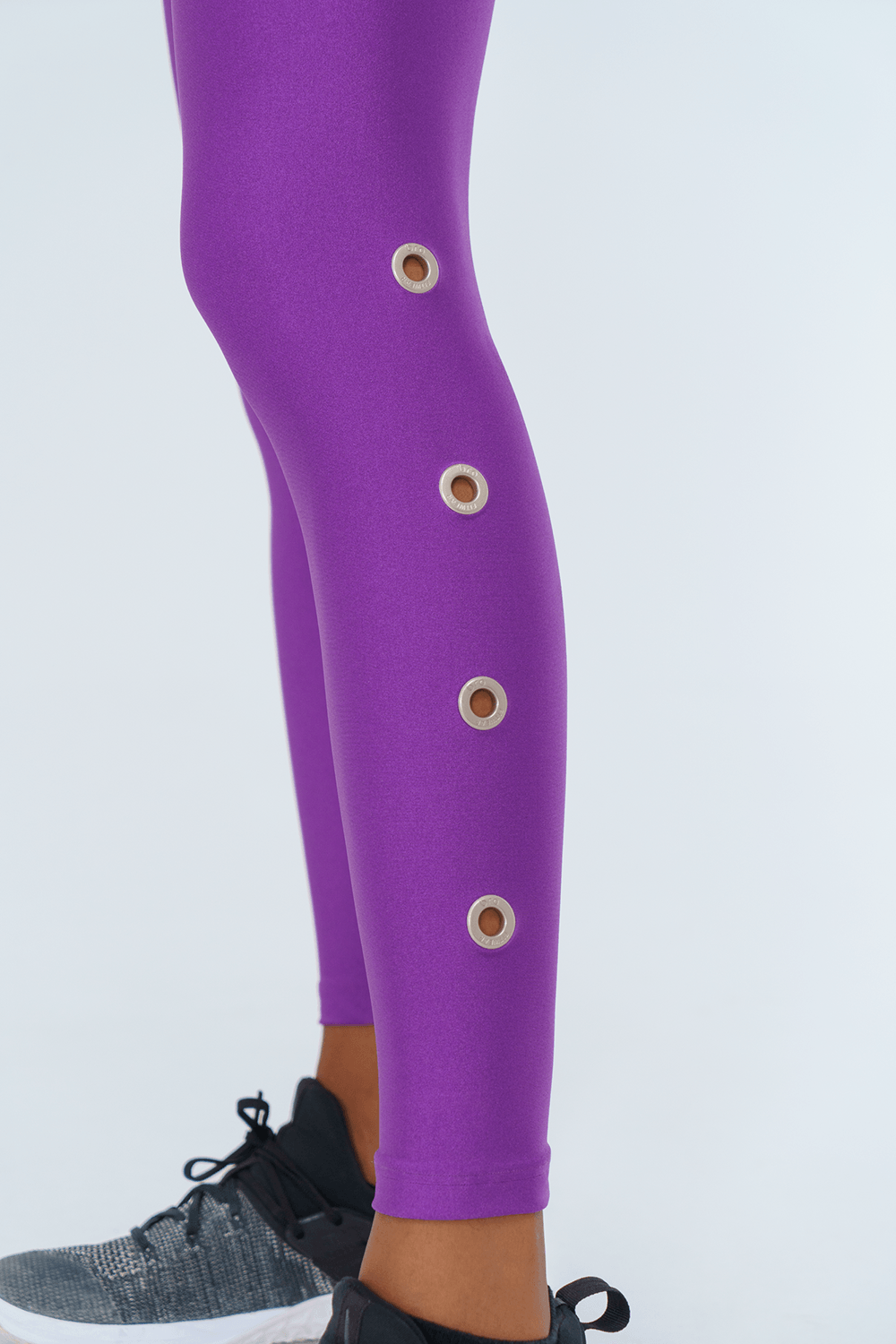 CALÇA LEGGING BASICA INDEX ROXO ASTRAL