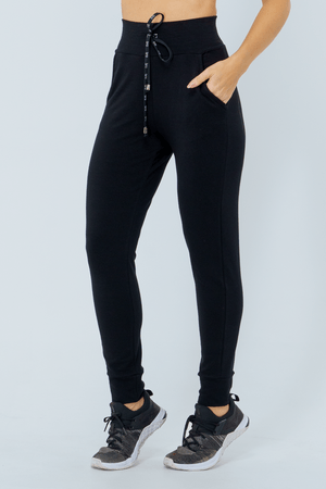 CALÇA JOGGER BASICA URBAN  PRETO
