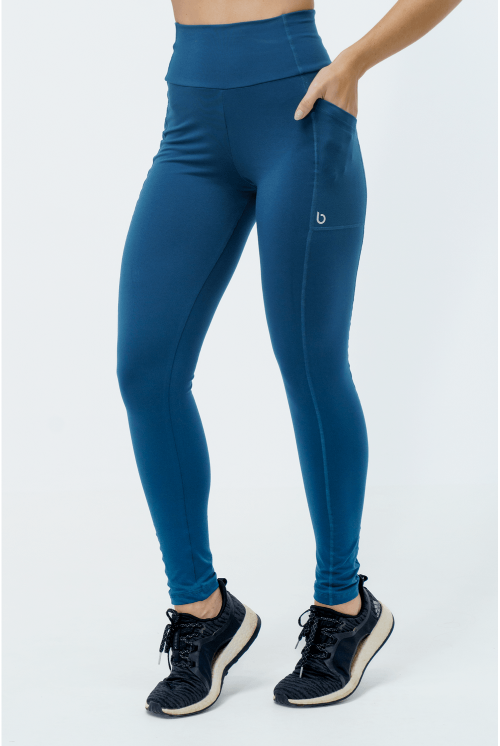 CALÇA LEGGING MONTANA VERDE COBALTO