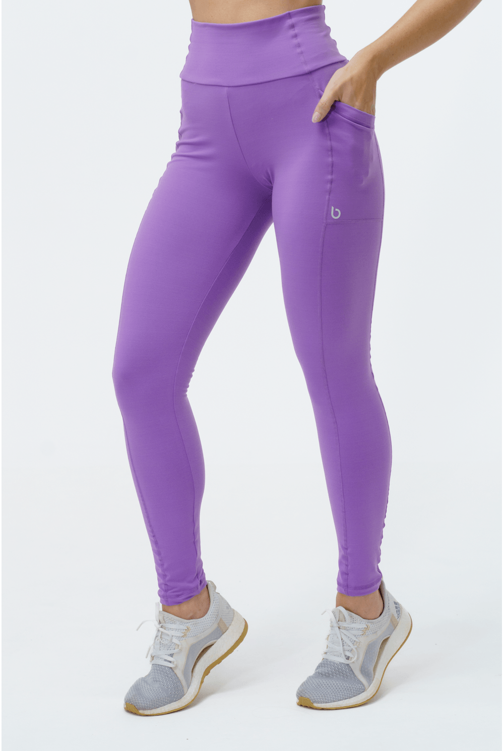 CALÇA LEGGING MONTANA ROXO AMETISTA