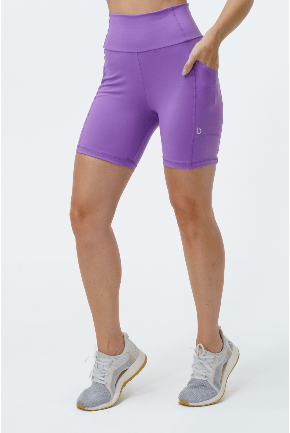 BERMUDA FITNESS MONTANA ROXO AMETISTA