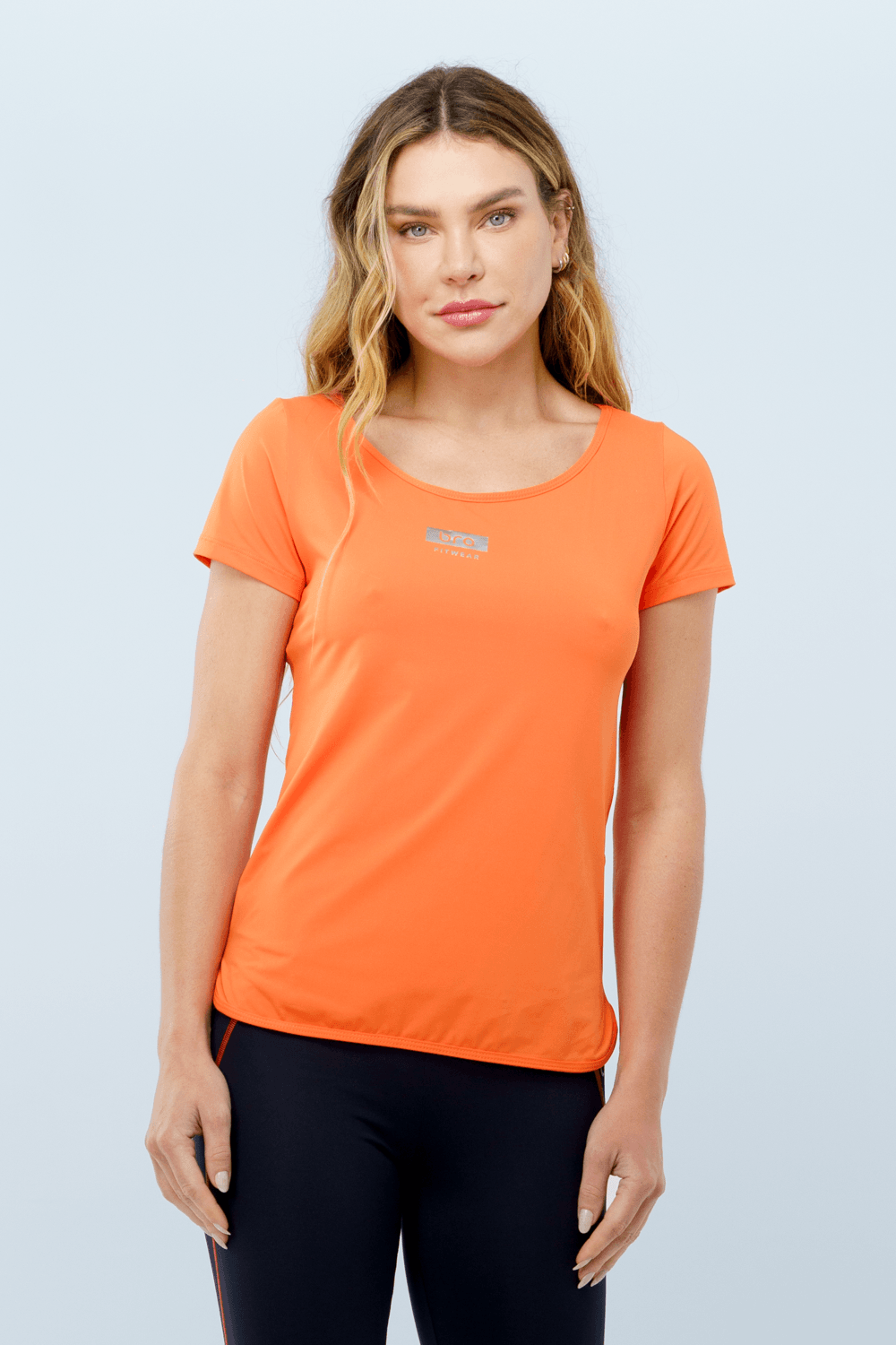 TSHIRT PARTY LARANJA TANGERINA
