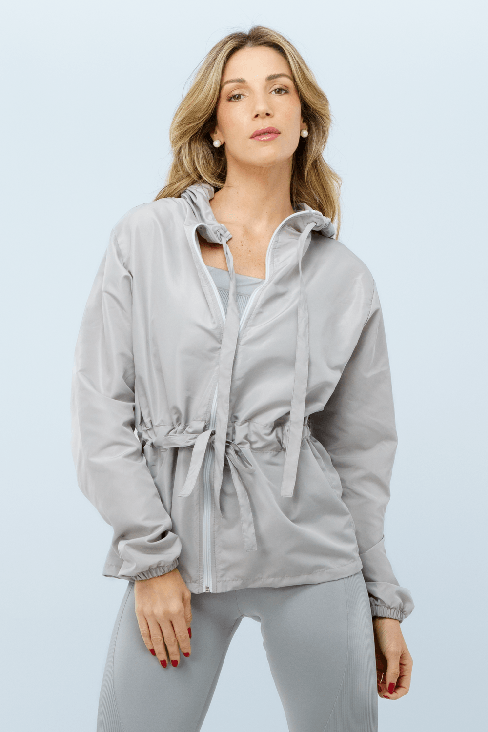 PARKA EMOÇAO  PRATA