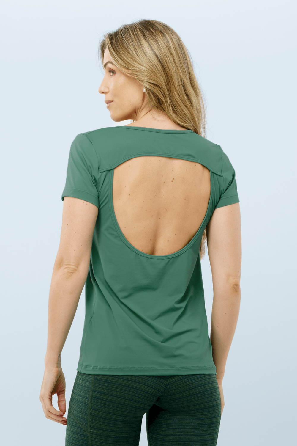 BLUSA FITNESS MAGALI VERDE AGAVE