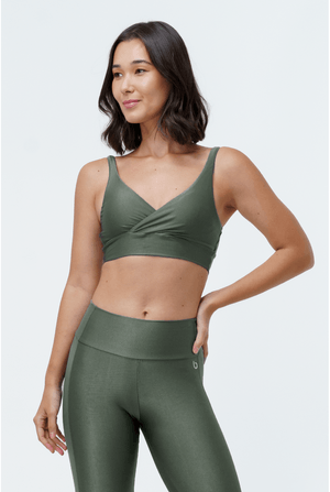 TOP FITNESS SOLAR VERDE MILITARE