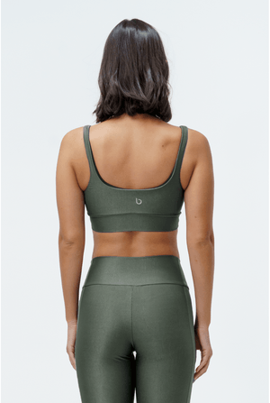 TOP FITNESS SOLAR VERDE MILITARE