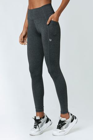 CALÇA LEGGING MONTANA CINZA MESCLA ESCURO
