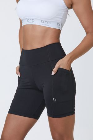 BERMUDA FITNESS MONTANA PRETO
