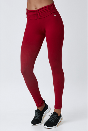 CALÇA LEGGING BABY SUPLEX VERMELHO BATOM