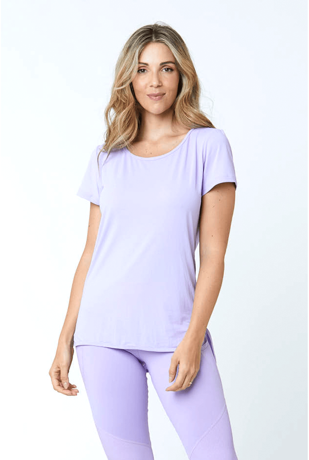 BLUSA FITNESS BOREAL LILAS