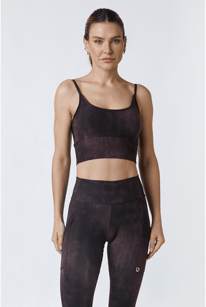 TOP FITNESS GENIUS VINHO/ABSTRATO