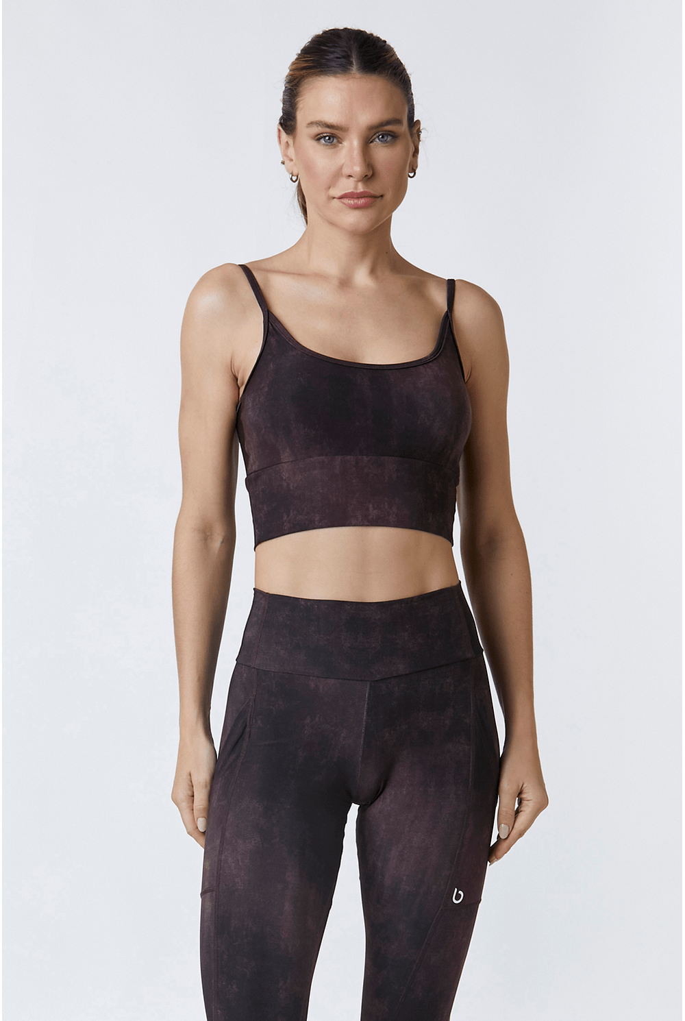 TOP FITNESS GENIUS VINHO/ABSTRATO