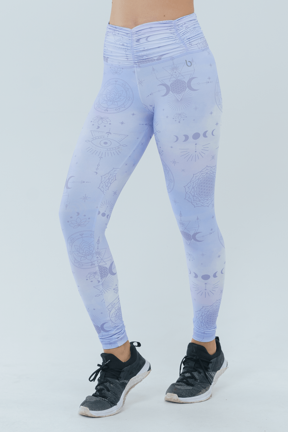 CALÇA LEGGING NEW BABY FUJI LILAS/ZODIAC