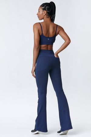 CALÇA BAILARINA DANNY AZUL MARINHO