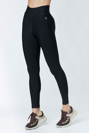 CALÇA LEGGING BRO BLACK PRETO