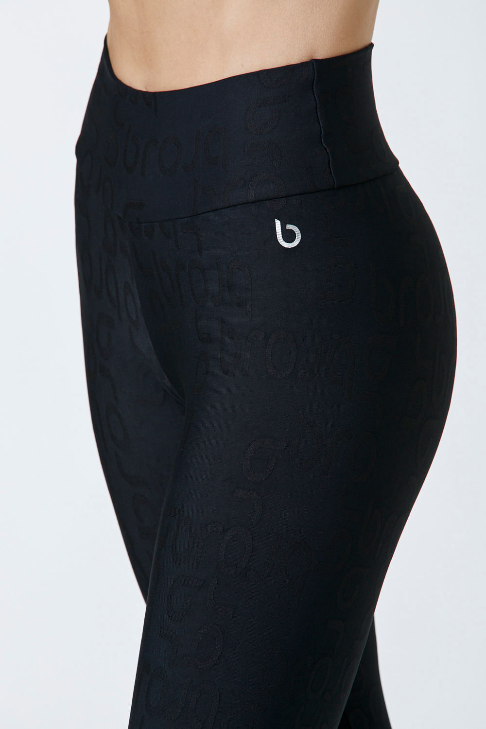 CALÇA LEGGING BRO BLACK PRETO