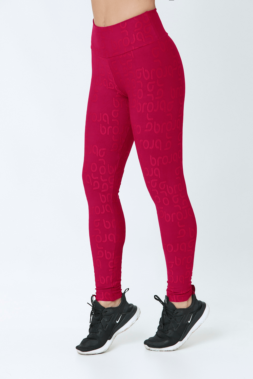 CALÇA LEGGING BRO CEREJA/TEXTURA