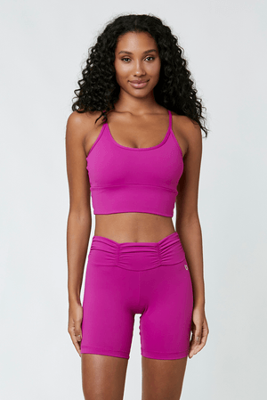 TOP CROPPED PINK ROSA PITAYA