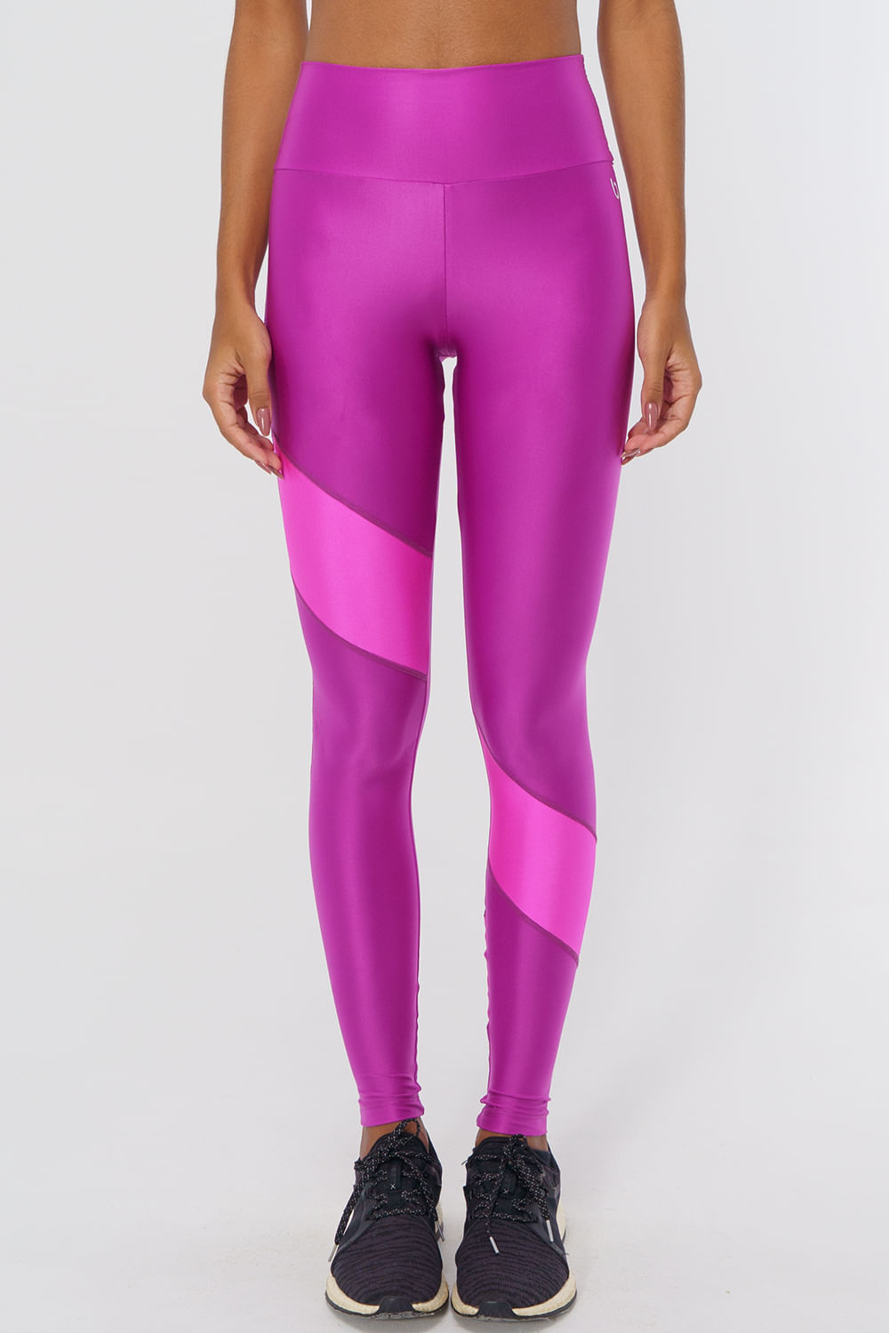 CALÇA LEGGING KAI ROSA FUCSIA/ROSA MILKSHAKE