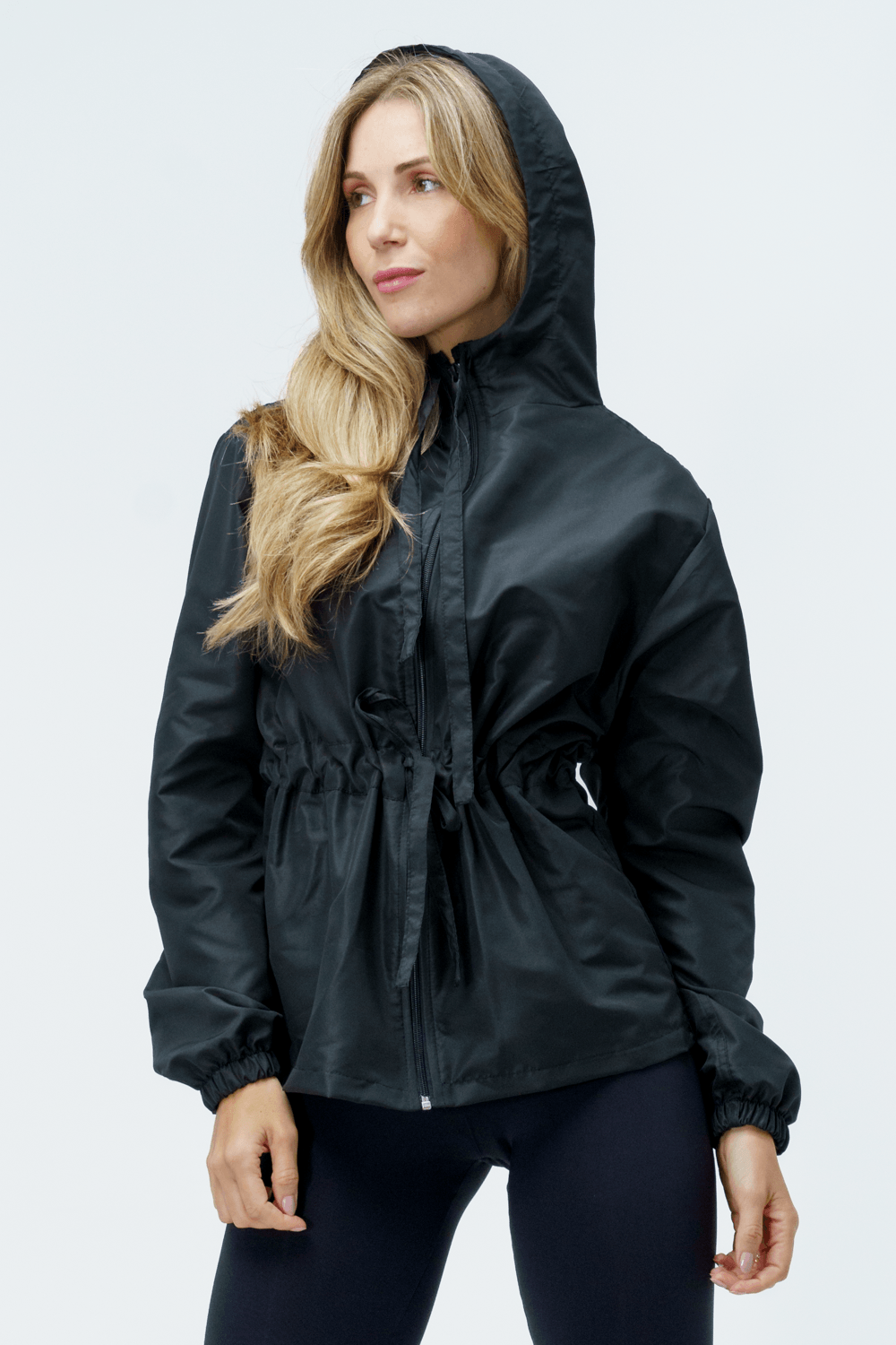 PARKA EMOÇAO  PRETO